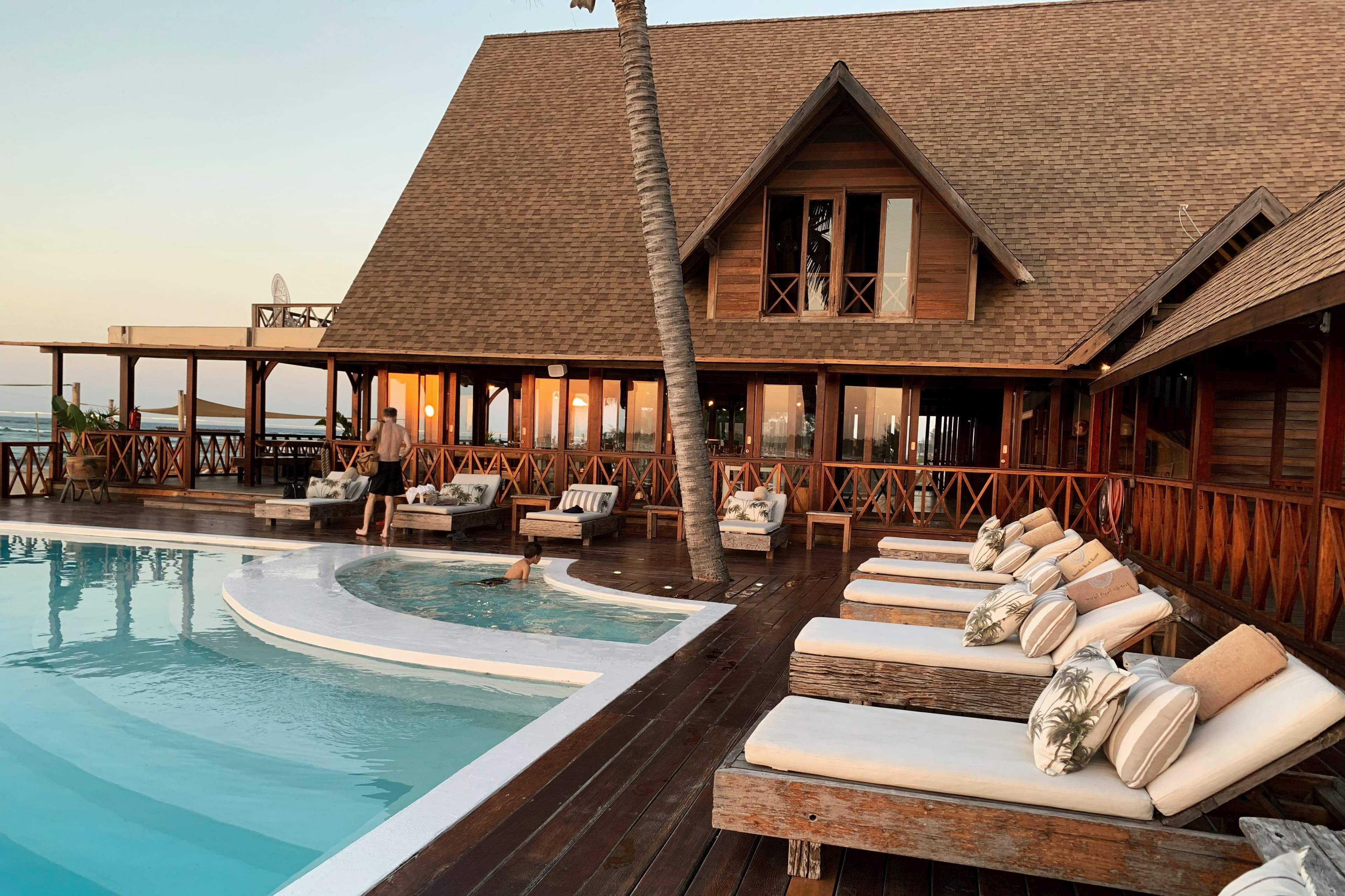 Hotel with pool