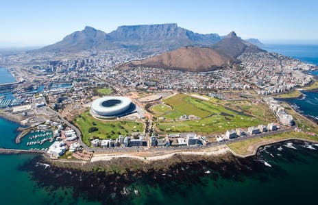 Cape Town, South Africa’s second wealthiest city