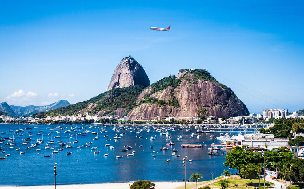Sugarloaf Mountain - Rio de Janeiro 